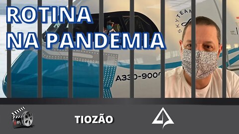 🥋 ROTINA NA PANDEMIA [Rafael Santos]