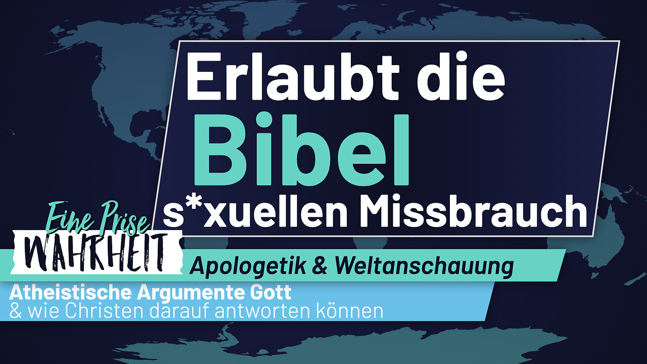 Erlaubt die Bibel s*uellen Missbrauch? | Apologetik