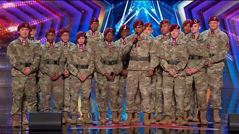 82nd Airborne Chorus performs My Girl by The Temptations 2023 4 min