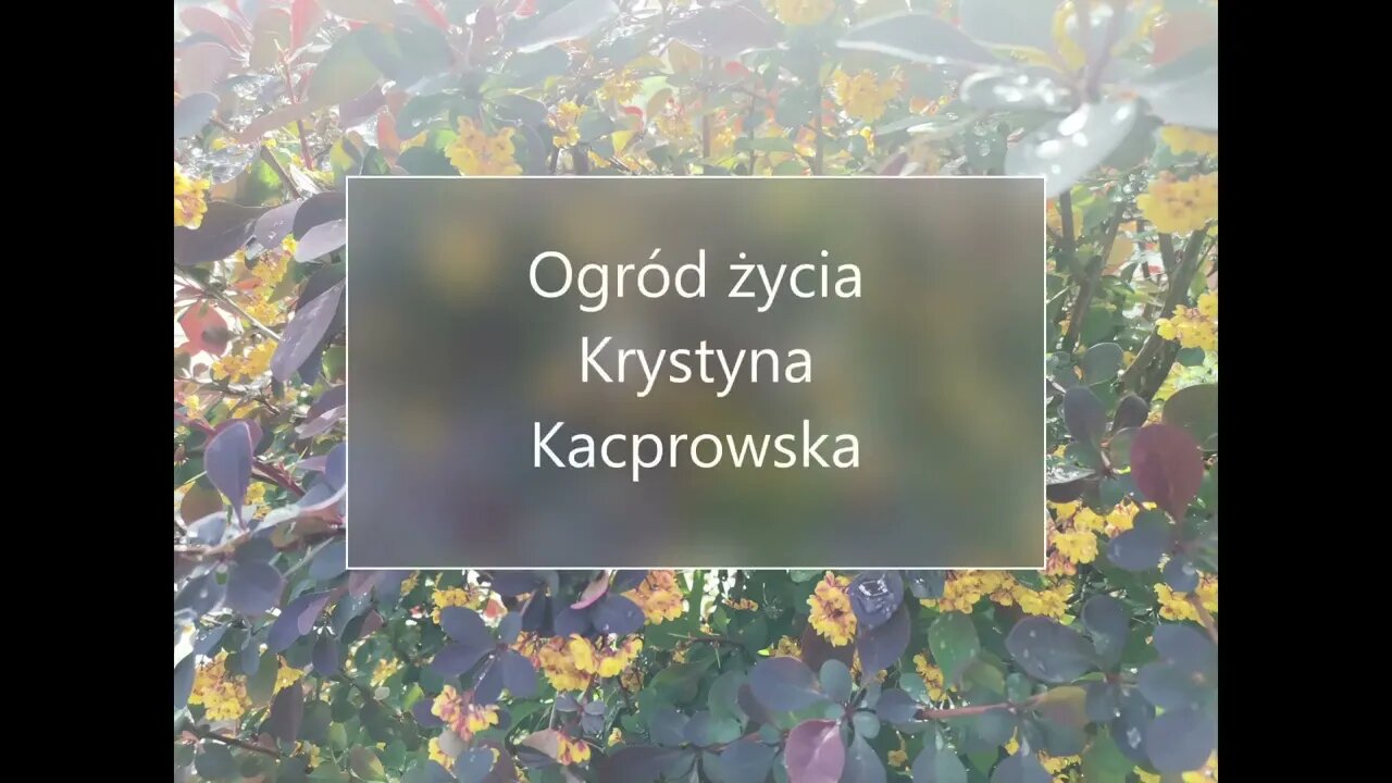 Ogród życia - Krystyna Kacprowska