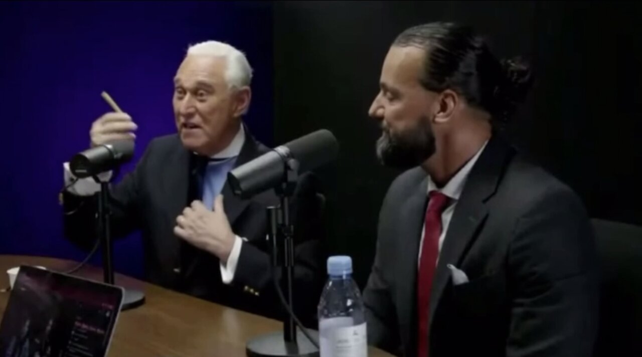 Roger Stone Says He Will Smoke 420 — Only With Bill Maher