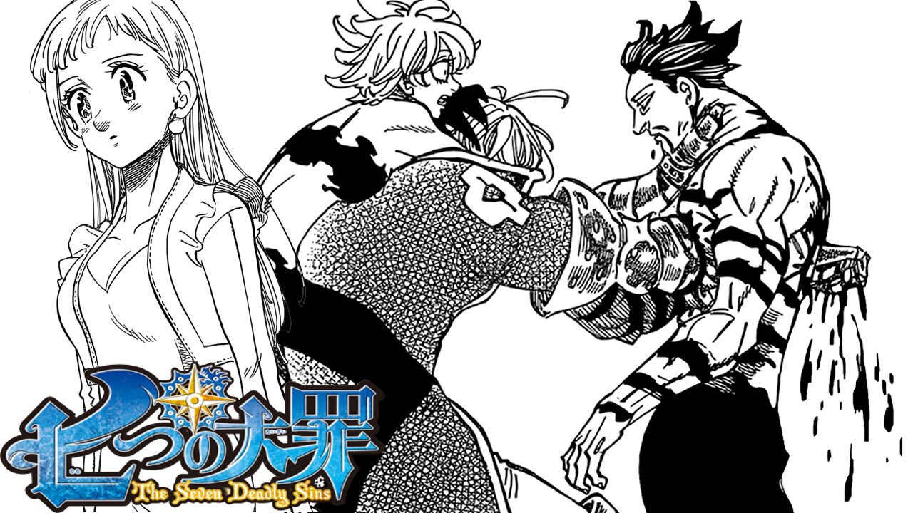 Seven Deadly Sins Ch 261 [Zacky]