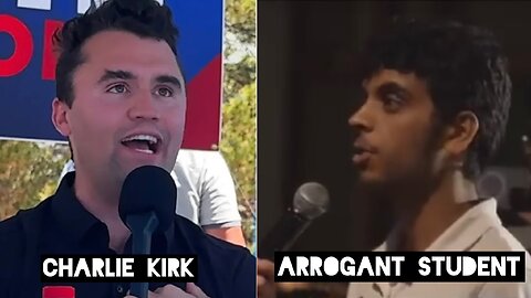 Charlie Kirk SHUTS DOWN Arrogant College Student (part 2) | Best Debates Compilation