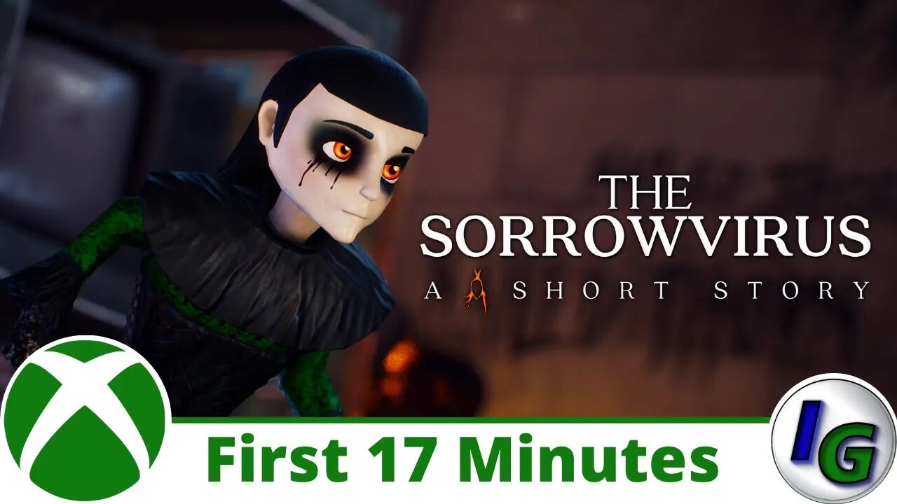 The Sorrowvirus - A Faceless Short Story Gameplay on Xbox