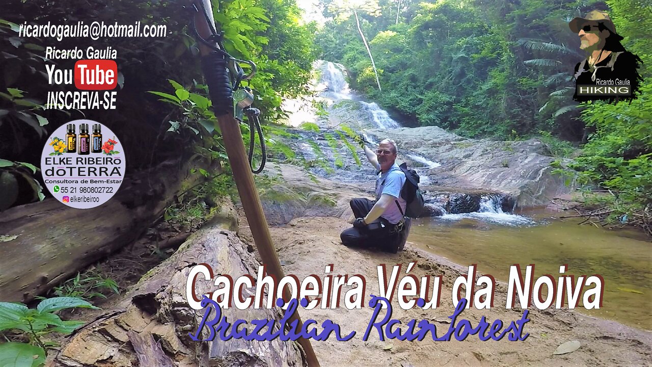 ♻️🤠 Cachoeira Véu da Noiva Sampaio Correa