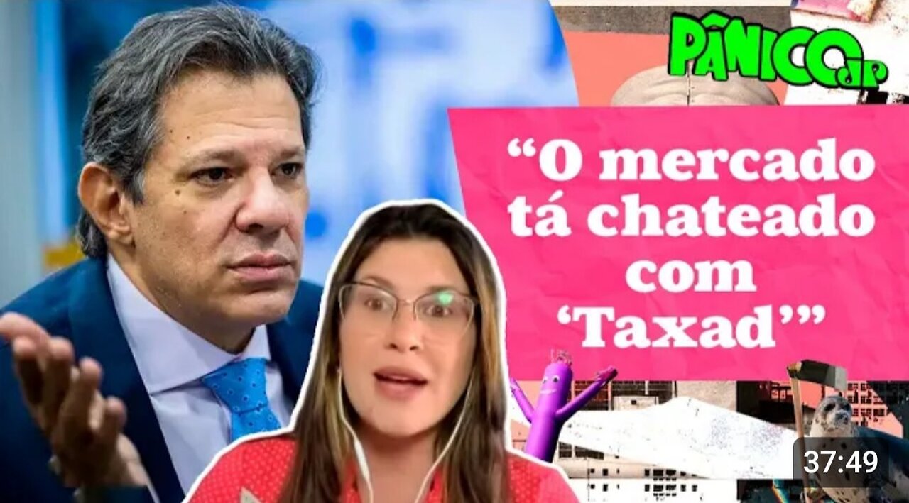 BÁRBARA ‘TE ATUALIZEI’ TÁ CHOCADA COM POSSÍVEL MUDANÇA NO RITO DE PEDIDO DE IMPEACHMENT