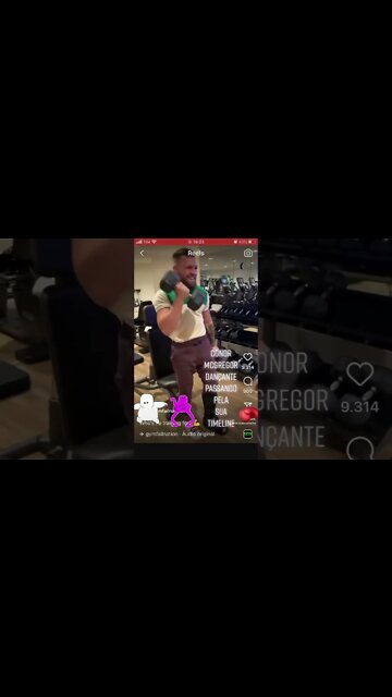 Rosca alternada ou dança com pesos? #shorts #academia #hipertrofia #biceps #emagrecer #musculacao