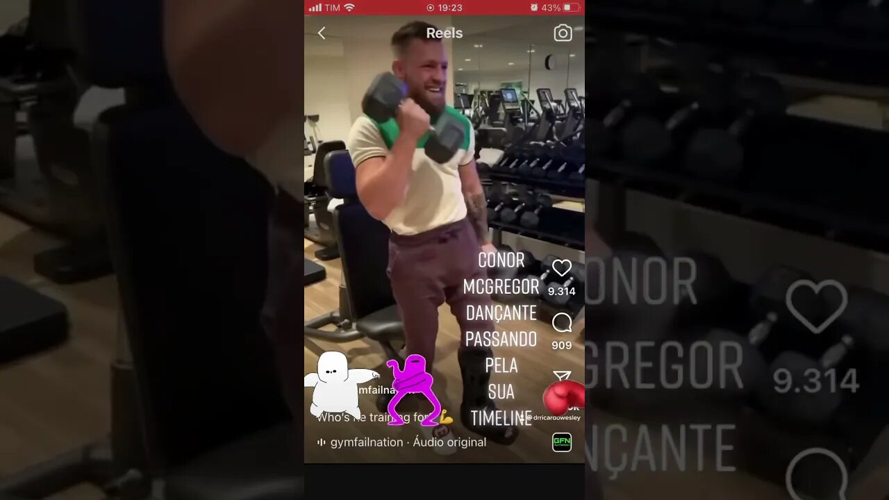 Rosca alternada ou dança com pesos? #shorts #academia #hipertrofia #biceps #emagrecer #musculacao