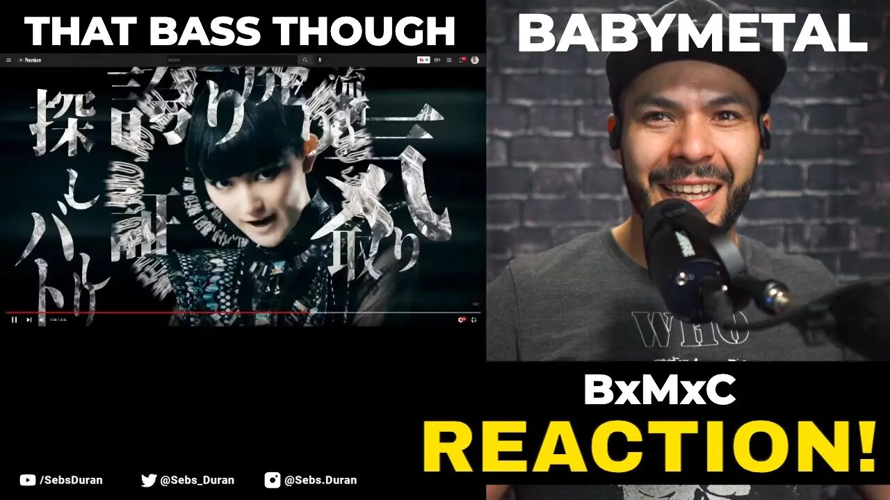 BABYMETAL - BxMxC (Reaction!)