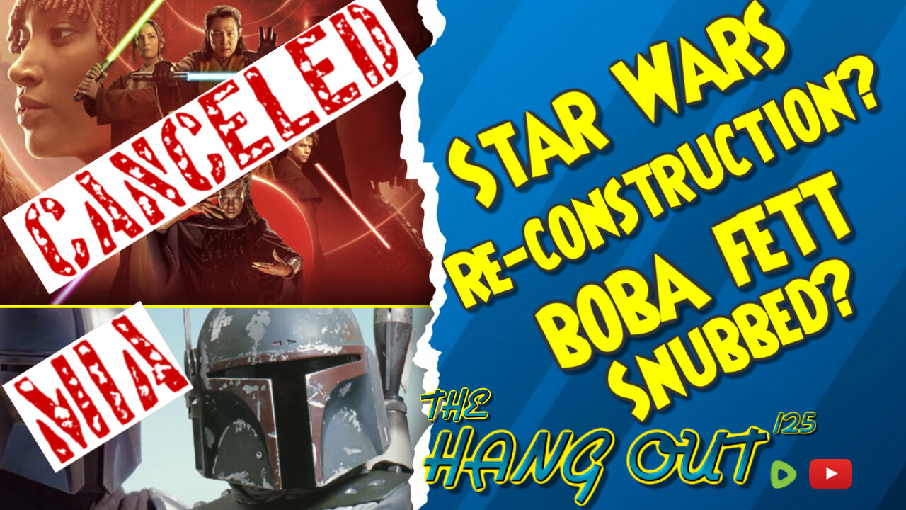 T.H.O.- Star Wars Reconstruction!? Acolyte, Boba Fett and who is next? Rey?