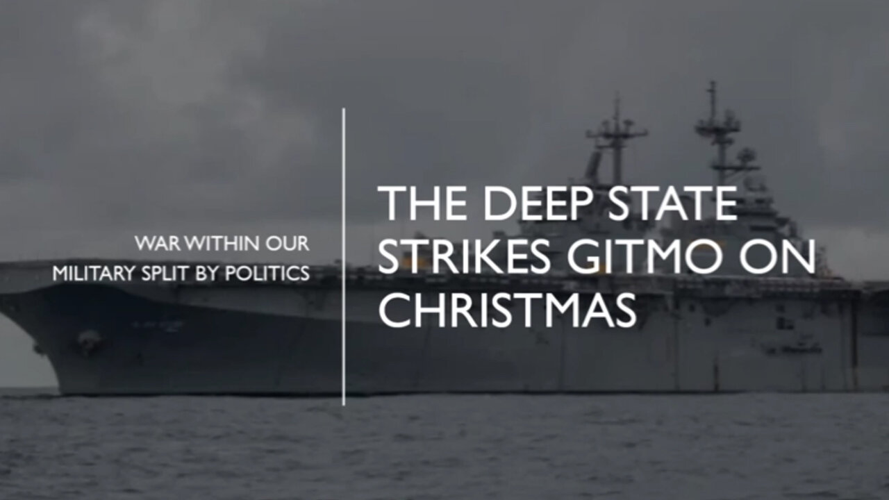 The Deep State Strikes GITMO on Christmas