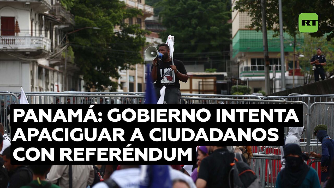 Las protestas en Panamá se mantienen