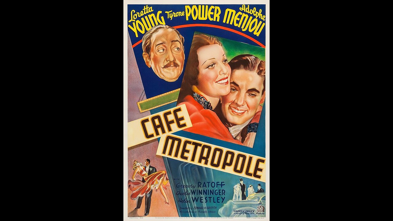 Café Metropole (1937) | American romantic comedy film directed by Edward H. Griffith