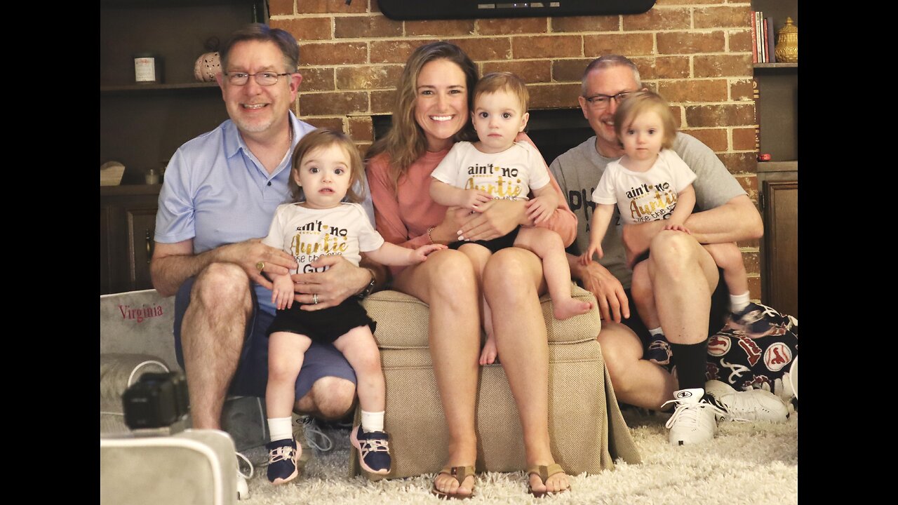 Triplets! A week at the Grandpas video 4
