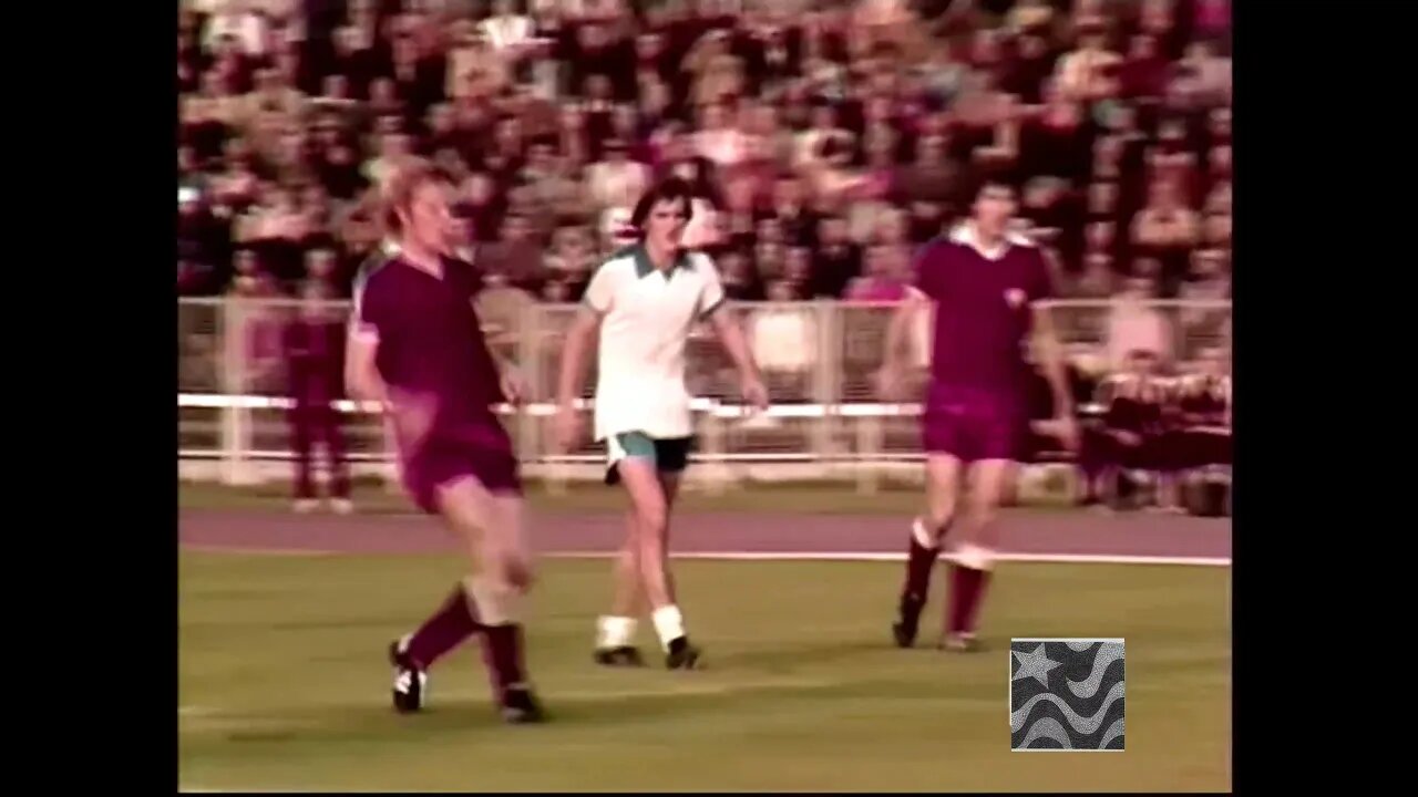 1979-80 UEFA European Cup - Dynamo Berlin v. Ruch Chorzów