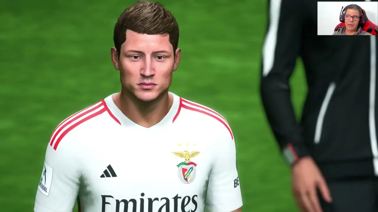 JOGANDO O NOVO MODO CARREIRA JOGADOR DO EA FC 24 5º Episodio