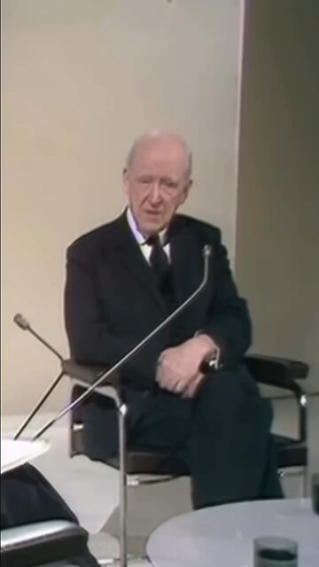 Martin Lloyd Jones talks briefly about modern man. #sermon