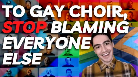 Gay Choir: Guys Just Apologize And Move On