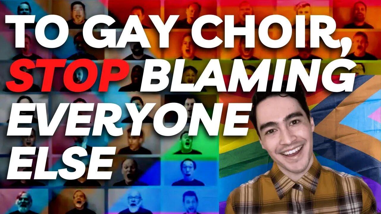 Gay Choir: Guys Just Apologize And Move On