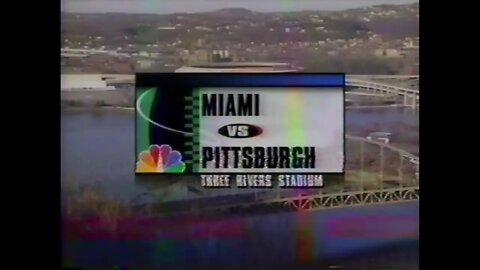 1994-11-20 Miami Dolphins vs Pittsburgh Steelers