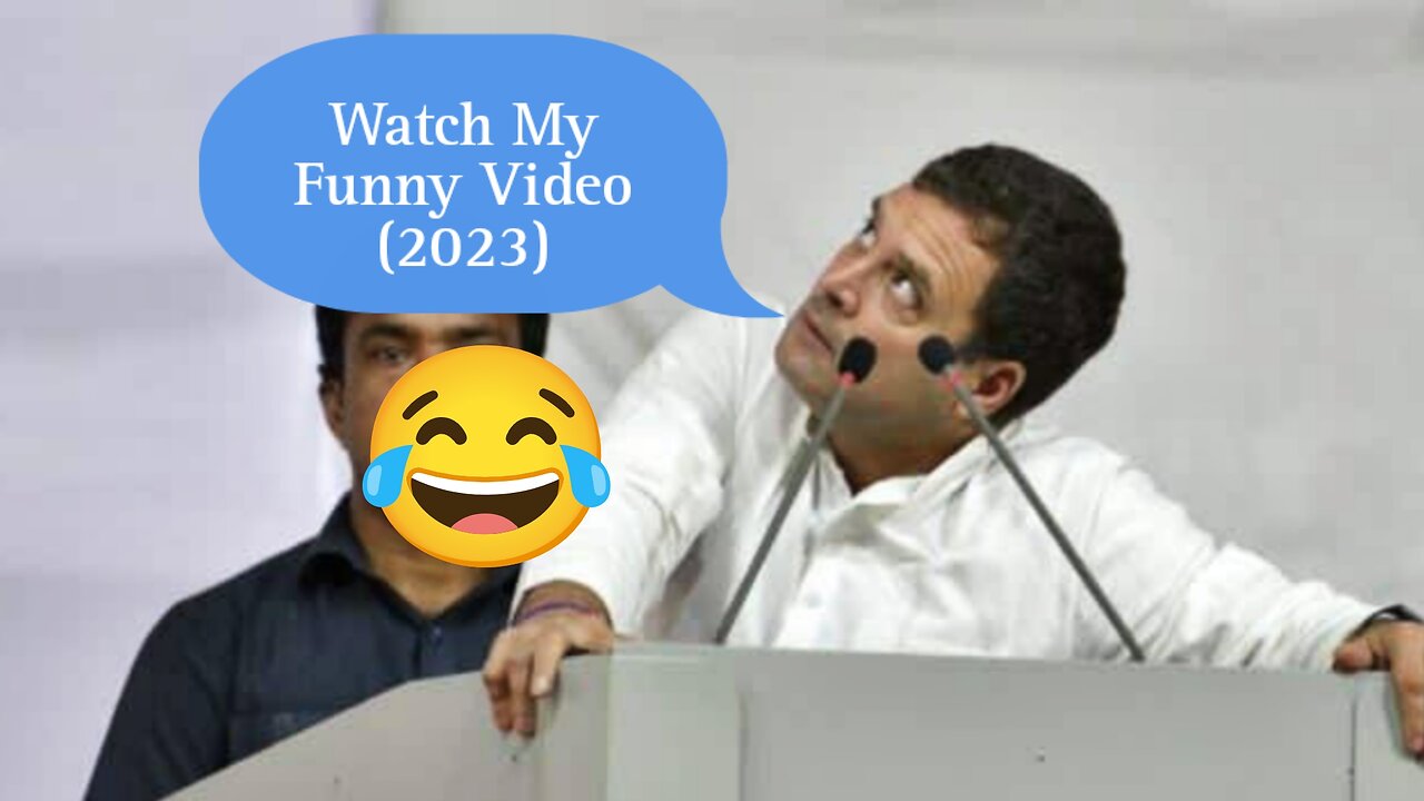 Rahul Gandhi Funny Video // Rahul Gandhi || Narendra Modi // Funny Video //