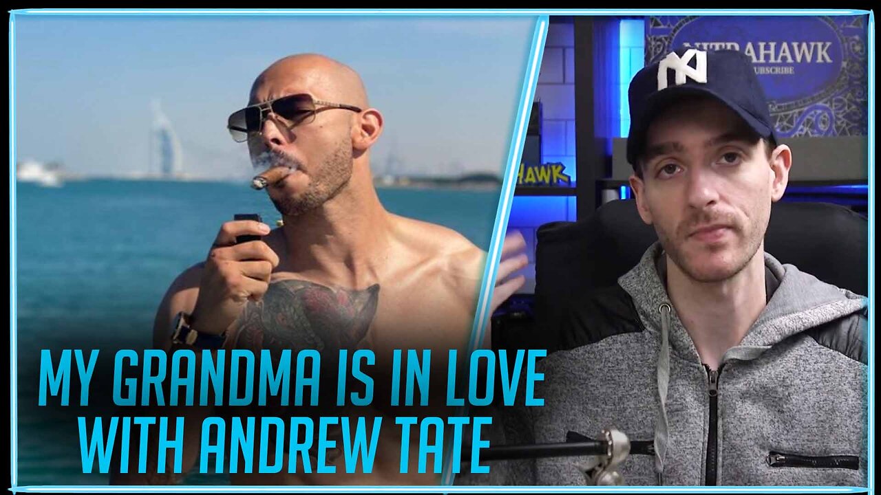 My Grandma think Andrew Tate is Her Boyfriend (Nitrahawk Show Clip)