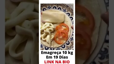 RECEITA FIT PARA EMAGRECER RÁPIDO E FÁCIL - Vídeo TikTok #Shorts