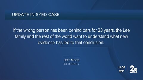 Hae Min Lee's family asked Court of Special Appeals to halt Syed case pending appeal
