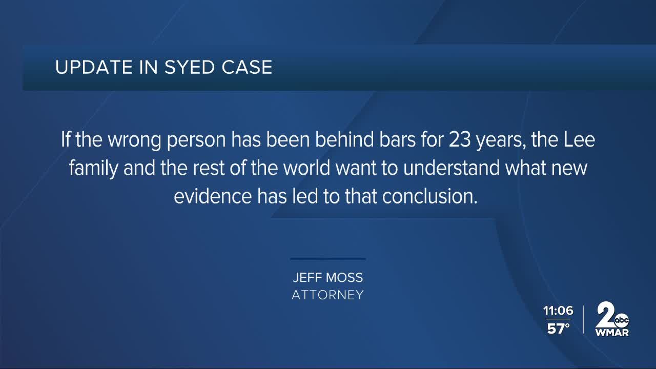 Hae Min Lee's family asked Court of Special Appeals to halt Syed case pending appeal
