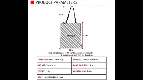 Sannovo Animal Canvas Reusable Tote Bag Women Shopping Tote Bags Book Bags