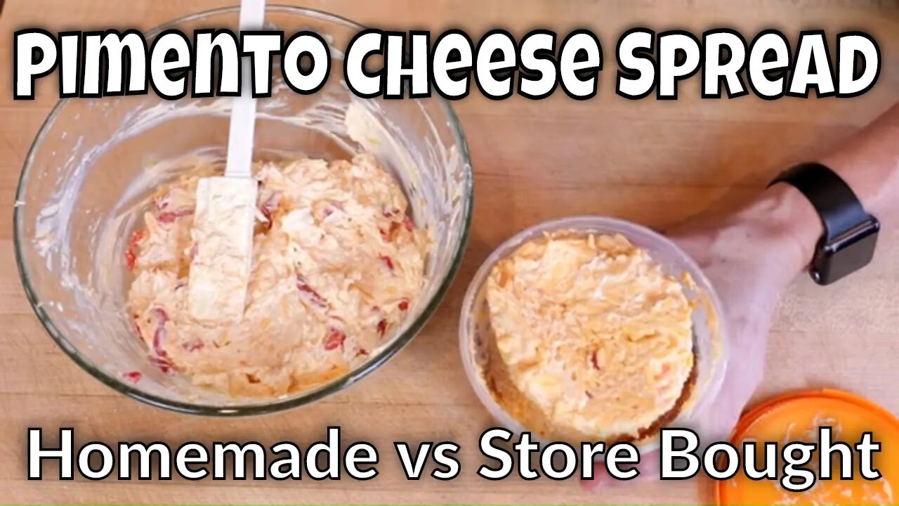 Pimento Cheddar Spread - So Much Better Than Store Bought