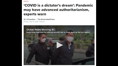 Covid Is A Dictator's Wet Dream