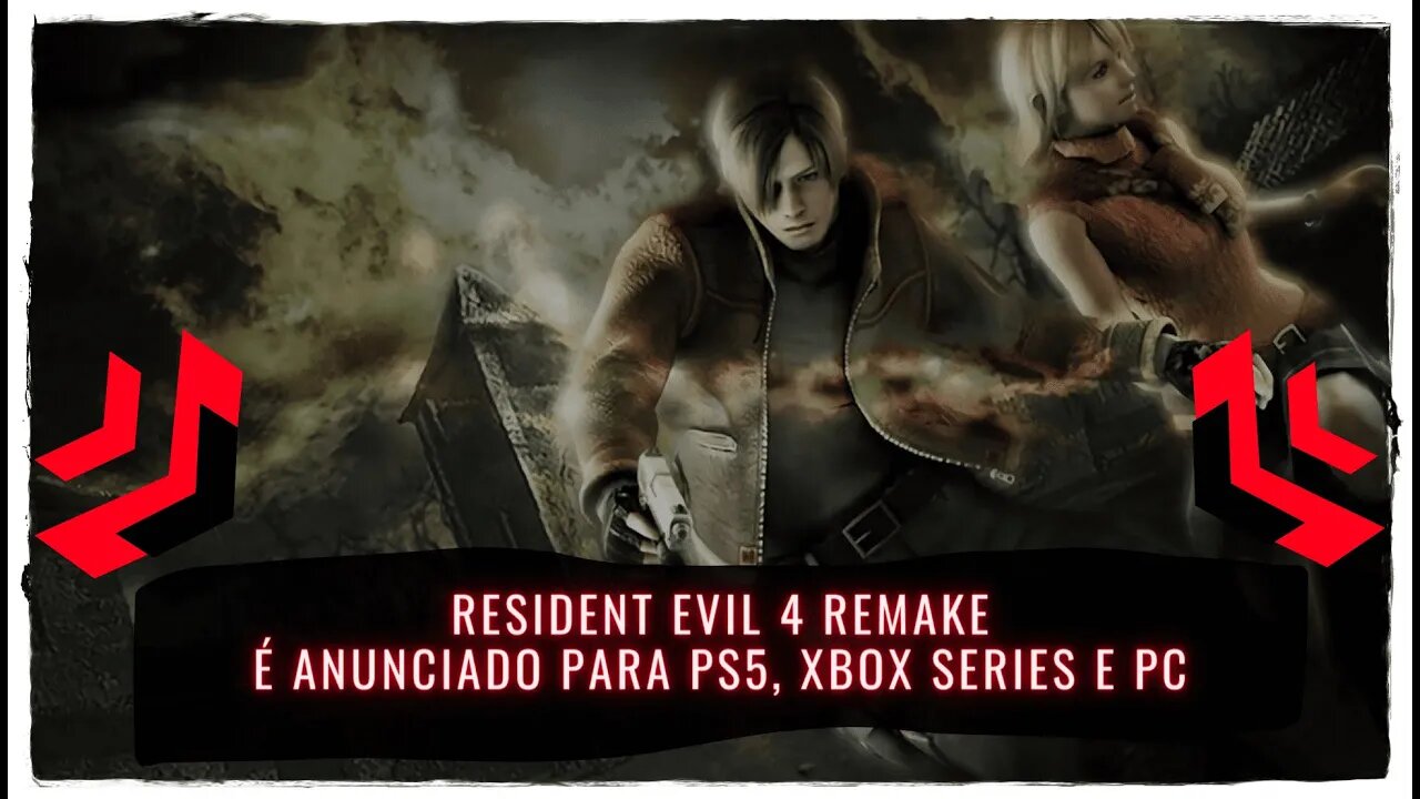 Resident Evil 4 Remake é Anunciado para PS5, Xbox Series e PC