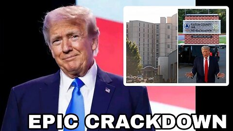 Here's What Trump Has In Mind About Getting Locked Up In Jail