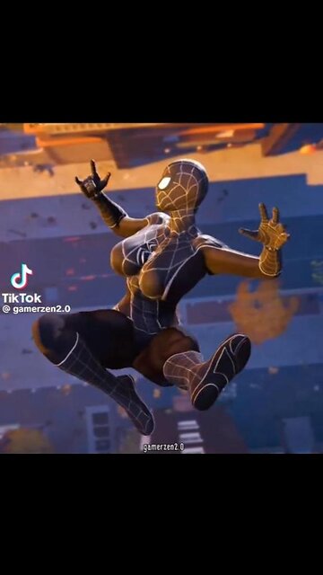 Spider Woman mods big Butt big Boobs