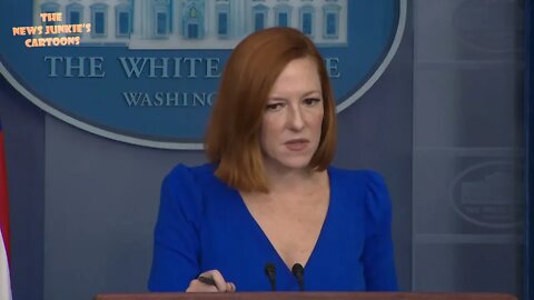 Psaki blames Americans for supply shortages: "So many people.. are purchasing more goods online.."