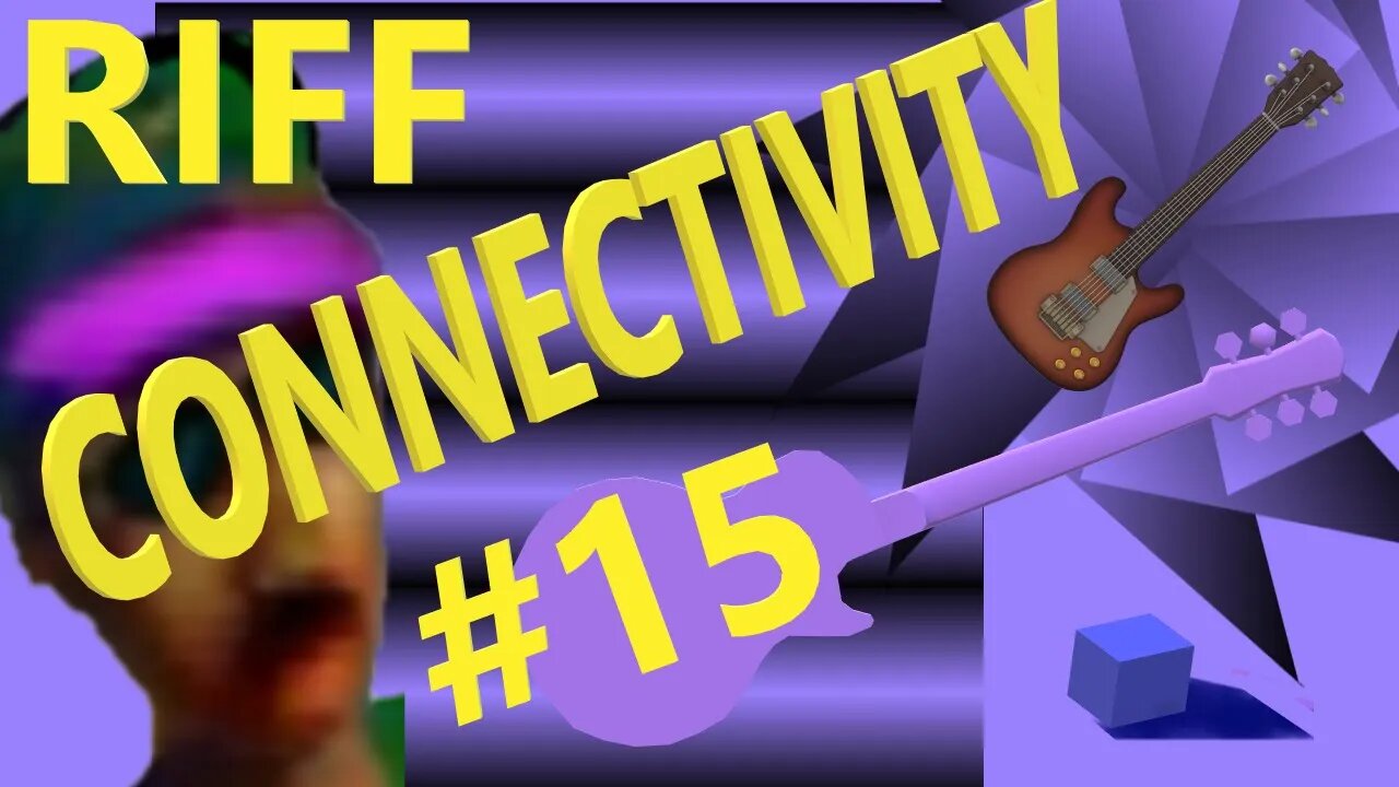 Guitar Riffs |Connectivity #15 | Gene Petty #Short