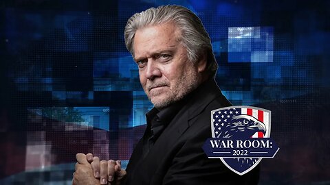 WAR ROOM WITH STEVE BANNON LIVE 11-4-22 AM