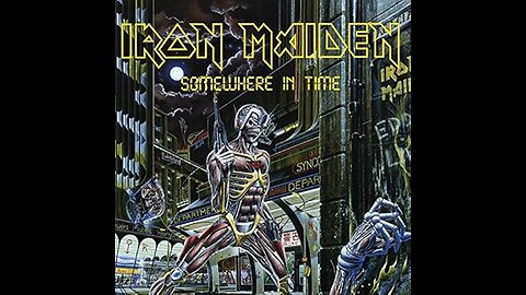 IRON MAIDEN - Stranger in a Strange Land