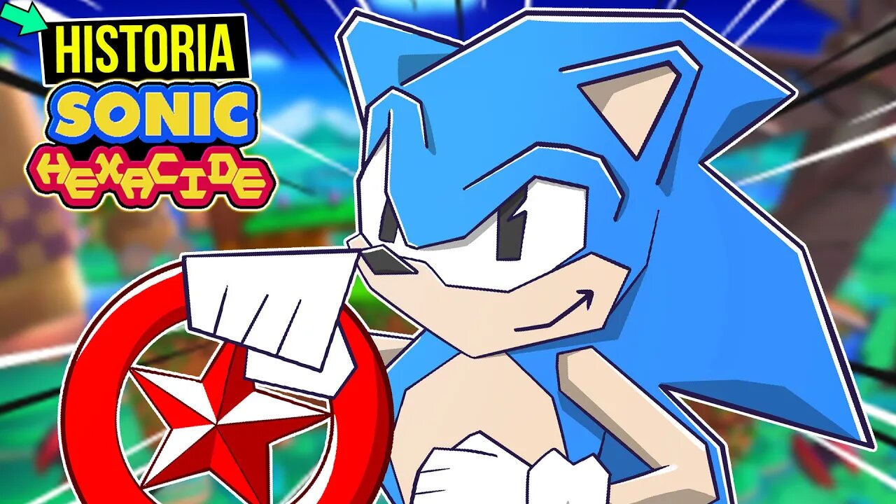 JOGO do SONIC que MELHOROU o SONIC 😵 | Sonic HEXACIDE