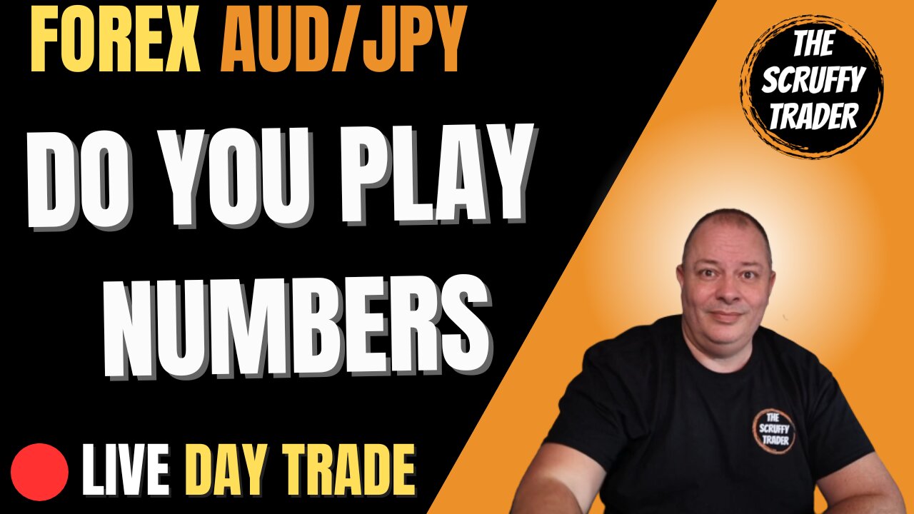 🔴LIVE FOREX DAY TRADE = AUD/JUY = Do you play a numbers game