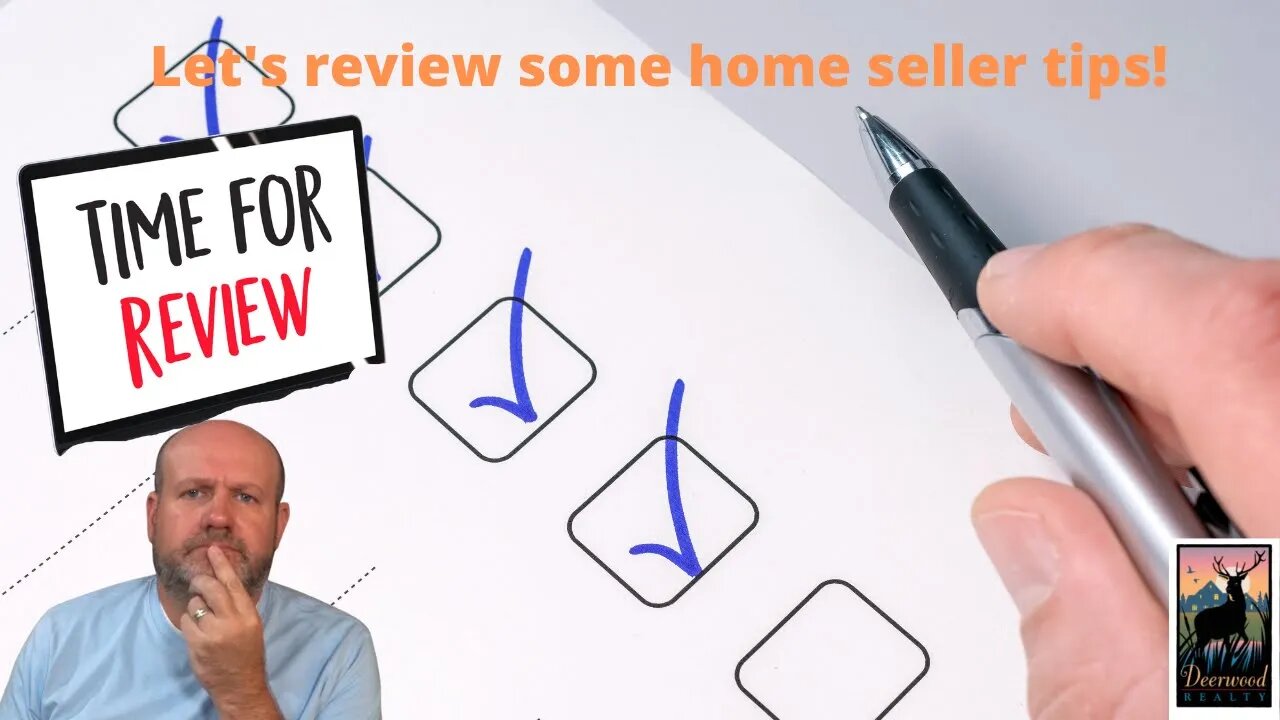 Real Estate Broker Reviews Real Estate Tips for a First Time Home Seller .. Ep 46