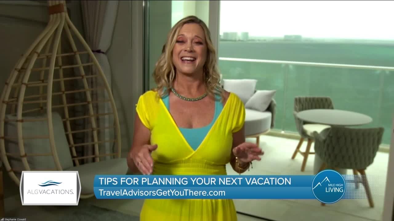 Plan Your Next Vacation // ALG Vacations