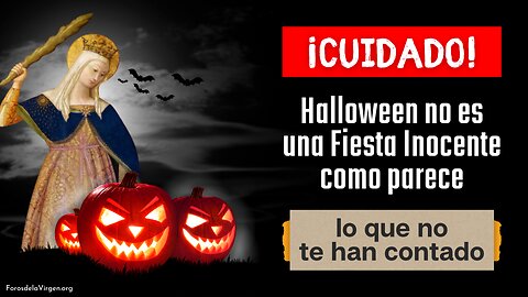 ¡Cuidado! Halloween no es una Fiesta Inocente como parece [lo que no te han contado]