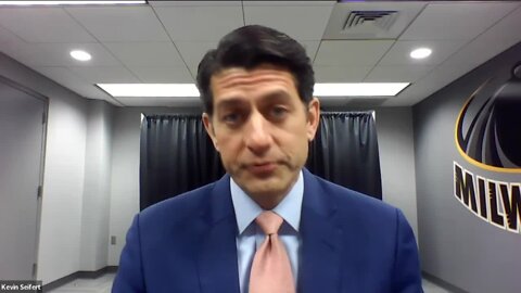 Ryan says Biden, Trump 'playing politics' with Social Security, Medicare