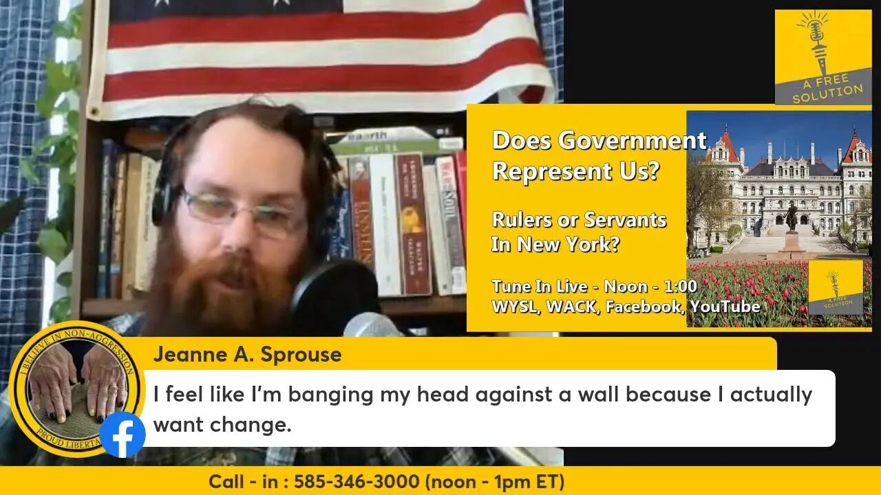 Does Government Represent Us? Rulers or Servants in New York