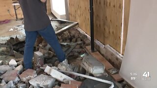 Freedom Fire Urban Ministries recovering after truck rams into building