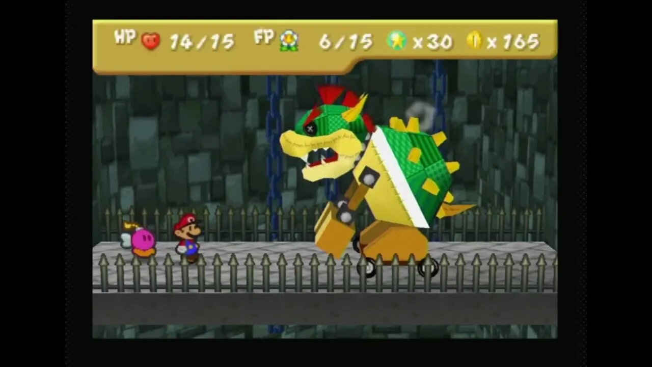 Paper Mario Part 5 Chapter 1 Boss The Koopa Bros.