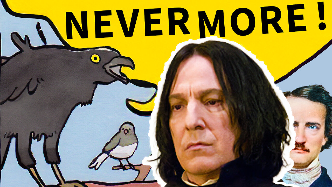 A.I. Snape Reads The Raven