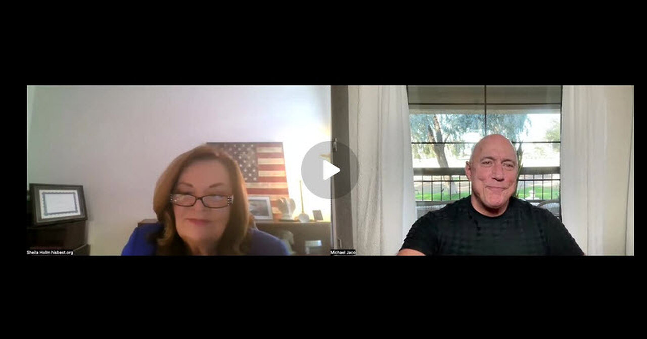 Michael Jaco w/ Sheila Holm Exposes agenda to depopulate Christians